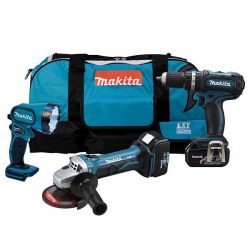 Набор инструментов аккумуляторных MAKITA DK1882