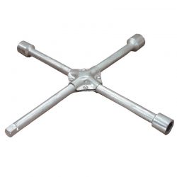 Ключ баллонный крестовой усиленный Mastertool 17x19x21x1/2, 350*16 мм (73-0313)