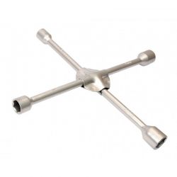 Ключ баллонный крестовой усиленный Mastertool 17x19x21x22, 350*14 мм (73-0314)
