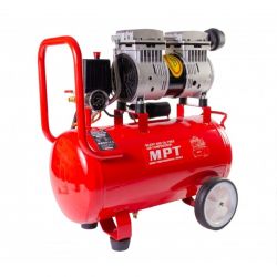 Компрессор MPT OIL FREE 24 л, 800 Вт (MAC80243S)