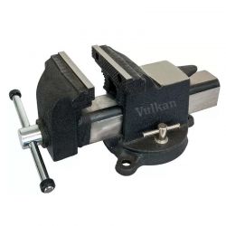 Тиски Vulkan MPV1-100 слесарные поворотные 100 мм (15792)