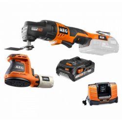 Набор аккумуляторного инструмента AEG JP18HLI-202B (4935451089)