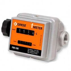 Расходомер механический для топлива GROZ FM-100/0-1/BSP (45683)