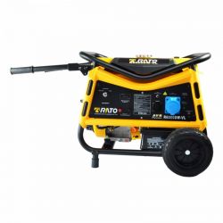 Генератор двухтопливный Rato R6000DW-VL (R6000DW-VL)