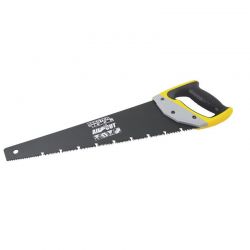Ножовка столярная Mastertool Black alligator 400 мм, 9TPI MAX CUT, тефлоновое покрытие (14-2440)