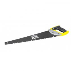 Ножовка столярная Mastertool Black alligator 450 мм, 9TPI MAX CUT, тефлоновое покрытие (14-2445)