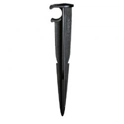 Пика для фиксации капельной трубки Claber 16 мм, 1/2", 8 шт. (82099)