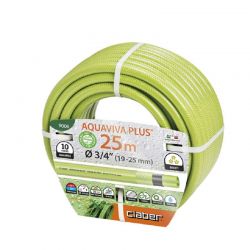 Поливальний шланг Claber Aquaviva Plus 3/4", 25 м Салатовий (81871)