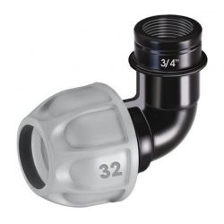 Отвод Claber 1" x 3/4" внутренняя резьба (82047)
