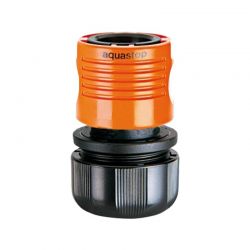 Коннектор для поливального шланга Claber 3/4" аквастоп (79708)