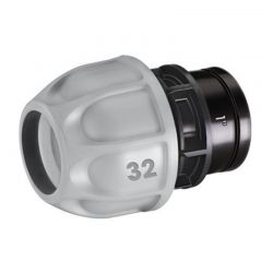 Муфта Claber ПЭ 1" x 1" внутренняя резьба (82058)