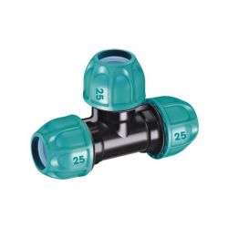 Коннектор Claber ПЭ 1"Вх1"Вх1"Н (82068)