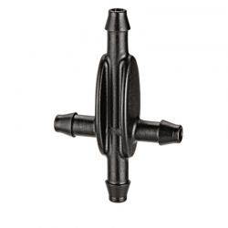 Коннектор четырехсторонний Claber 1/4", 10 шт. (82103)