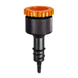 Штуцер Claber 1/2"-3/4" x 16/6 мм для капельной трубки 1/4"-1/2" (82124)