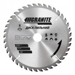 Диск пильный по дереву Granite 190х30х40Т (5-19-041)