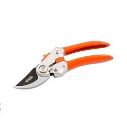 Секатор садовый Mastertool 200 мм, ручки AL+PVC, лезвие SK5+тефлон (14-6123)