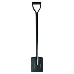 Лопата траншейная Mastertool металлической ручкой 205х300мм, L-1200мм (14-6273)
