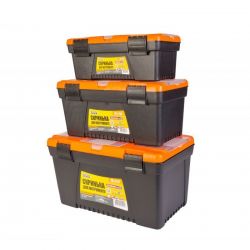 Ящики для инструмента Mastertool комплект 3 шт. 13"+15"+17" (79-2007)