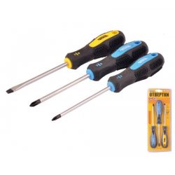 Набор отверток Mastertool 3 шт. (40-1504)