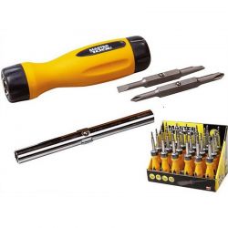Отвертка 4-В-1 Mastertool (40-0516)