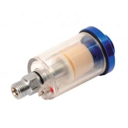 Мініфільтр скляний для фарбопульта Mastertool 1/4" (81-8545)