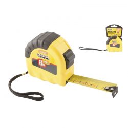 Рулетка Mastertoo 8м х 25мм тип Shiftlock, нейлоновое покрытие (62-8025)