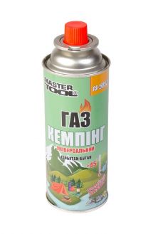 Газ бутан Mastertool Кемпинг 220 г (14-5053)