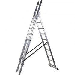 Трисекційні сходи Virastar DW 3 Profi Light 3x10 ступенів (DW3x10)