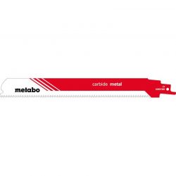 Сабельное полотно Metabo Carbide Metal S1155CHM 225 мм (626557000)