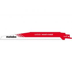 Сабельное полотно Metabo Carbide Wood and Metal S1156XHM 225/6-8 TPI (626560000)