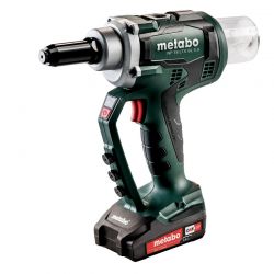 Аккумуляторный заклепочный пистолет Metabo NP 18 LTX BL 5.0 (619002500)