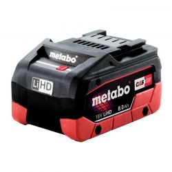 Аккумуляторная батарея Metabo LiHD 18 V, 8.0 Ач (625369000)