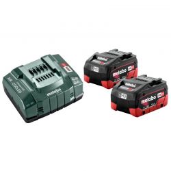 Базовий комплект Metabo LiHD 2x5.5 Ач (685122000)