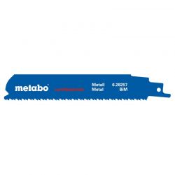 Сабельное полотно Metabo Heavy Metal 150x1.1 мм, 5 шт. (628257000)