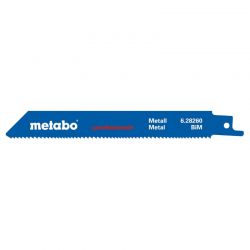 Сабельное полотно Metabo Heavy Metal 150 мм, 10-14 TPI, 5 шт. (6282600000
