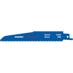 Сабельное полотно Metabo Demolition Metal 150x1.6 мм, 5 шт. (631992000)