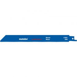Сабельное полотно Metabo Heavy Metal 200 мм, 10-14 TPI, 5 шт. (631991000)