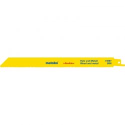 Сабельное полотно Metabo Flexible Wood and Metal 225 мм, 25 шт. (628247000)