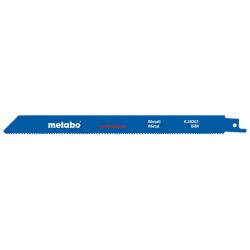 Сабельное полотно Metabo Heavy Metal 225x1.25 мм, 5 шт. (628261000)