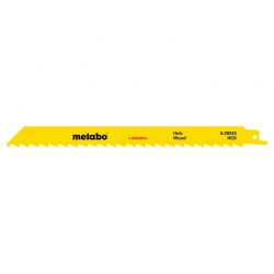 Сабельное полотно Metabo Fast Wood 225 мм, 5 шт. (628244000)
