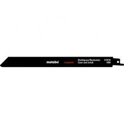 Сабельное полотно Metabo Carbide Expert Cast Iron 225 мм, 2 шт. (631818000)