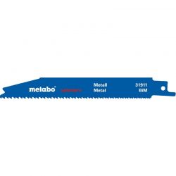 Сабельное полотно Metabo Universal Metal 150 мм, 5 шт. (631914000)