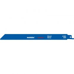Сабельное полотно Metabo Flexible Metal 225 мм, 18 TPI, 5 шт. (631493000)