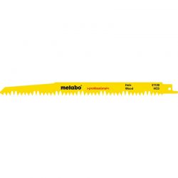 Сабельное полотно Metabo Precision Wood 240 мм, 2 шт. (631139000)