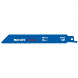 Сабельное полотно Metabo Flexible Metal 150 мм, 14 TPI, 5 шт. (631491000)