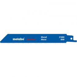 Сабельное полотно Metabo Flexible Metal 150 мм, 18 TPI, 5 шт. (631454000)