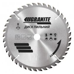 Диск пильный для дерева Granite 125х22,2х60Т (5-12-560)