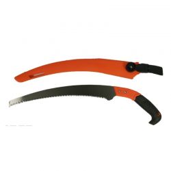 Ножовка садовая с ножнами Mastertool 300 мм, 6TPI, каленый зуб, 3-D заточка (14-6016)