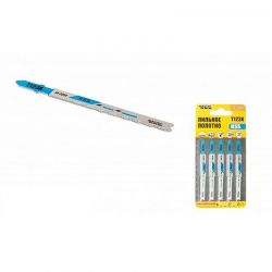 Пильное полотно для лобзика по металлу Mastertool Progressor T123X 10-21TPI, L 100 мм (14-2814)