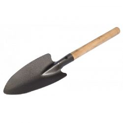 Совок посадочный с деревянной ручкой Mastertool 560 мм (14-6304)